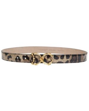 Dolce Gabbana Belts for Women Online Sale up to 55 off Lyst Canada