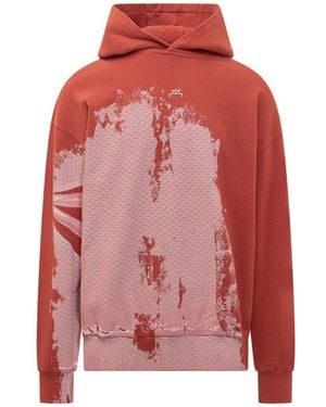 A_COLD_WALL* Brushstroke Sweatshirt - Red