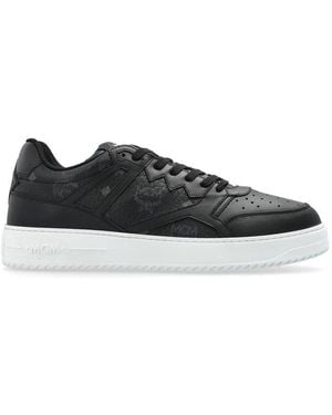 Mcm trainers sale deals