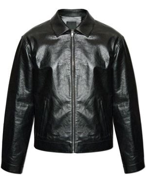 Givenchy Collared Zip-Up Jacket - Black