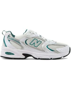 New Balance 530 Lace-Up Trainers - White