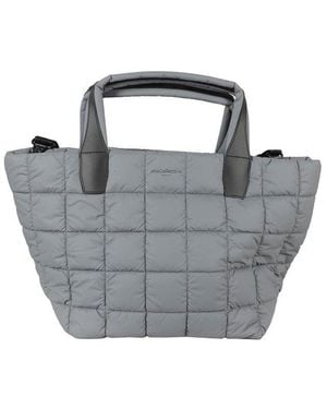 VEE COLLECTIVE Medium Porter Zipped Tote Bag - Grey