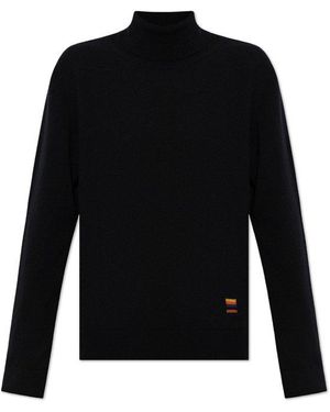 Paul Smith Cashmere Turtleneck - Black