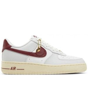 Nike Air Force 1 Low-Top Sneakers - White