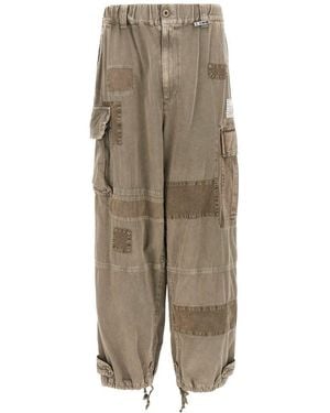 Maison Mihara Yasuhiro 'Repair Cargo' Pants - Green