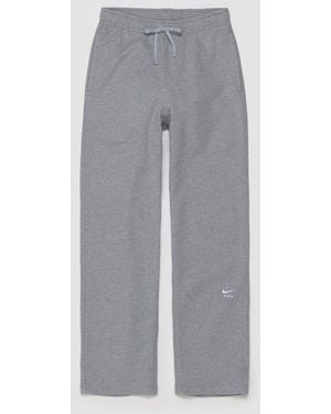 Nike X Mmw Drawstring Track Trousers - Grey