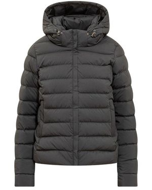 Pyrenex Hooded Puffer Coat - Black
