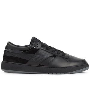 Givenchy G Move Low Sneakers - Black