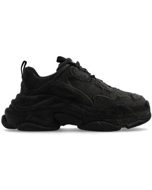 Balenciaga triple s trainers black deals