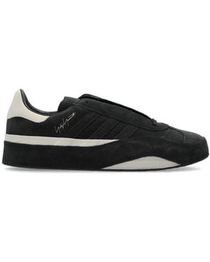 Y-3 Gazelle Lace-up Trainers - Black