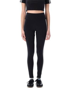 adidas Originals 3-Stripes Leggings - Black