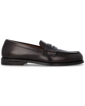 DSquared² Neoclassic Loafers - Black