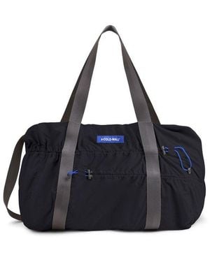 A_COLD_WALL* Balfron Zipped Tote Bag - Blue
