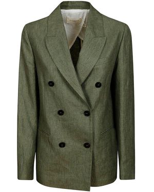 Montedoro Viscose Casual Jacket in Pink | Lyst UK