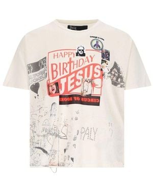 PALY Graffitti Jersey T-Shirt - White