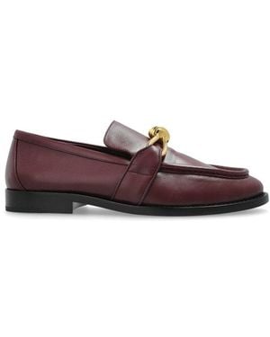 Bottega Veneta Astaire Slip-On Loafers - Purple