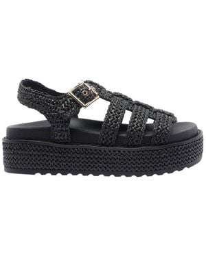 Steve Madden Beeline Sandals - Black