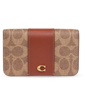 COACH Wallets and cardholders for Women Online Sale up to 71 off Lyst UK