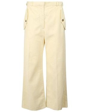 KENZO Trousers - Natural