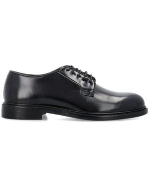 Sebago Milton Gyw Derby Shoes - Black