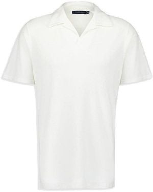 Frescobol Carioca Faustino Terry Polo Shirt - White