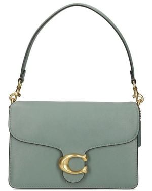 COACH Tabby Fold-Top Shoulder Bag - Green