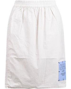 McQ Genesis Ii Mini Skirt - White