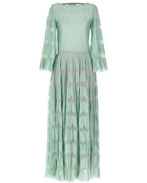Antonino Valenti Mariko Mori Maxi Dress - Green