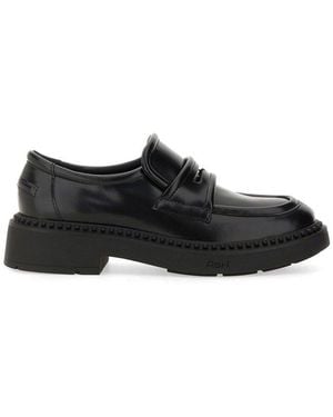 Ash Miracle Slip-on Loafers - Black