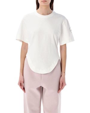 adidas By Stella McCartney T-Shirt Round End - White