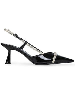 Jimmy Choo Camila 65 Slingback Pumps - Black