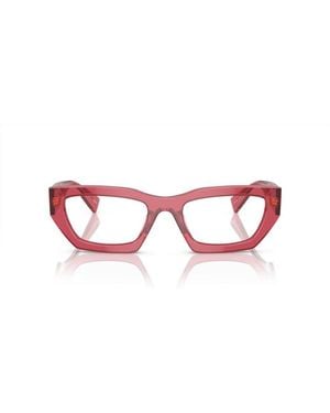 Miu Miu Cat-Eye Glasses - Black