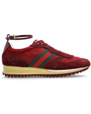 Gucci Re-Motion Sneakers - Red