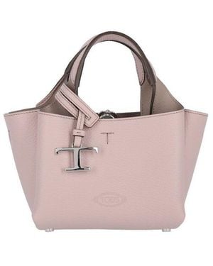Tod's Apa Micro Handbag - Pink