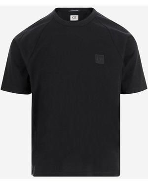 C.P. Company Logo T-Shirt - Black
