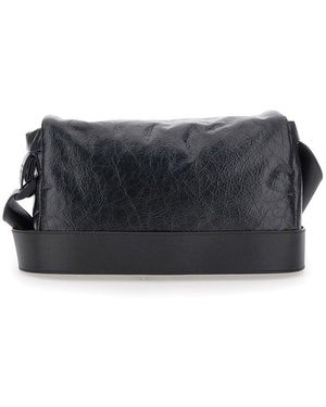 Monaco East-west ホーボーバッグ スモール Men's Monaco East-west Hobo Bag Small in Black | Balenciaga US