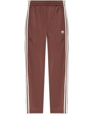 adidas Originals Logo Embroidered Straight Leg Joggers - Black