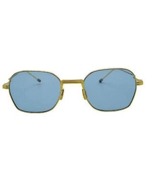 Thom Browne Square Frame Sunglasses - Blue
