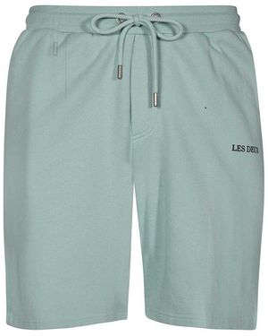 Les Deux Lens Bermuda Shorts - Blue