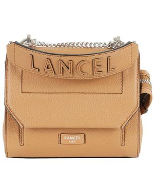 Lancel Ninon De Small Top Handle Bag - Natural