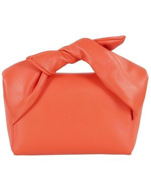 【送料&関税込】J.W. Anderson Midium Bow Twister Top Handle JW Anderson Midium Bow Twister Top Handle Bag in Yellow | Lyst