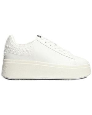 Ash Moby Lace-Up Sneakers - White