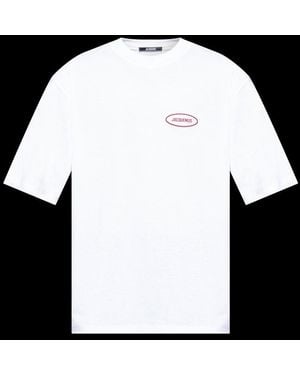 Jacquemus The Stazione T-Shirt - Black