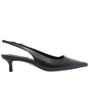 Steve Madden Kari Pointed Toe Court Shoes - Black