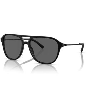 BVLGARI Aviator Sunglasses - Black