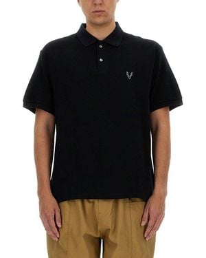 South2 West8 Classic Polo Shirt - Black