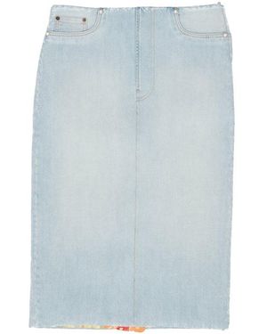 Acne Studios Denim Skirt - Blue
