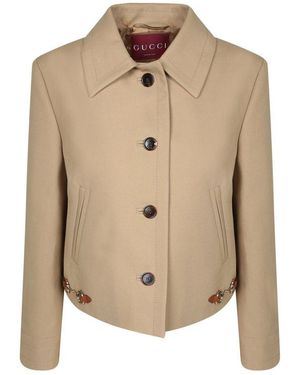 Gucci Drill Jacket - Natural