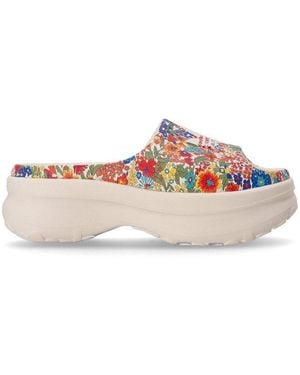 adidas Originals Adifom Stan X Liberty London Slides - Multicolour