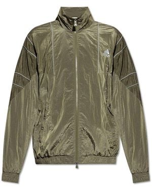 adidas Originals Equipment Zipped Football Track Top - Green